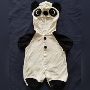 Adorable Panda Hooded Onesie